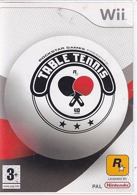 Table Tennis - Nintendo Wii (B Grade) (Used) (Eng)